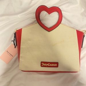 Juicy Couture Heart Tote